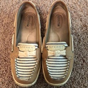 Sperry nautical loafers